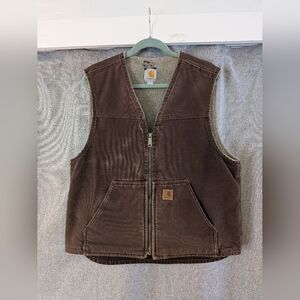 Men's Carhartt Vest Size L